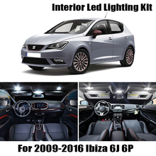 Kit de luces LED de techo + luces de techo para Seat, para 2009-2016 Ibiza V MK5 SPORTCOUPE ST 6J 6P, 8 Uds. 2024 - compra barato
