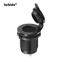 kebidu 12-24V Power Socket Plastic Cigarette Lighter Adapter Power Plug Waterproof For Motorcycle Car Truck GPS Socket 2024 - buy cheap