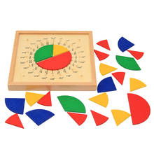 Children'S Round Score Board Montessori Math Education Toy Intelligence Development Early Education Toys 2024 - buy cheap