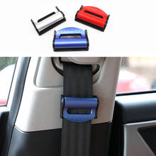 2 Pcs Car Vehicle Seat Belts Clips Safety Adjustable Stopper Buckle for Ford Focus Fusion Escort Kuga Ecosport Fiesta Falcon 2024 - buy cheap
