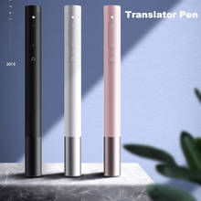 Voice translator pen P2 intelligent voice translator real pen simultaneous interpretation smart portable Instant translator 2024 - buy cheap