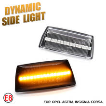 Dynamic Turn Signal Light Side Marker Lamp Car Tuning For OPEL Astra H Zafira B Corsa D Insignia A Meriva B Chevrolet Cruze 2024 - buy cheap