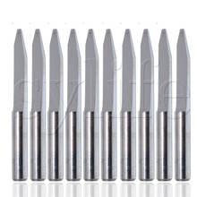10Pcs 30 Degree 1.0mm Carbide Engraving Bits CNC Router Tool for PCB Board 2024 - buy cheap