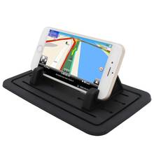 Fimilef Cell Phone Holder for Silicone Car Phone Dashboard Car Pad  Vehicle GPS Mount Universal for Iphone XR Desk Phone Stand 2024 - buy cheap