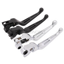 Motorcycle Accessories Brake Clutch Hand Levers For Harley Sportster XL 883 1200 Dyna Softail Touring Road King Electra Glide 2024 - buy cheap