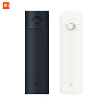 2022 Xiaomi Mijia Water Cup 2 480mL Thermos Keep Warm/Cold Cup Travel Portable 316L Stainless Steel Lock Design Single hand Open 2024 - buy cheap