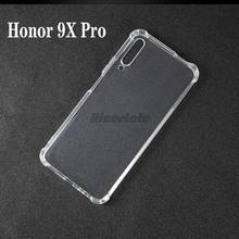 Funda transparente para Huawei Honor 9X Pro, funda de TPU suave a prueba de caídas, a prueba de golpes, para Huawei Honor 9X Pro 2024 - compra barato