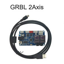 Sistema de Control láser GRBL 1,1 CNC de 2 ejes, enrutador/grabador láser, placa de Control, controlador fuera de línea, tarjeta controladora de puerto USB 2024 - compra barato
