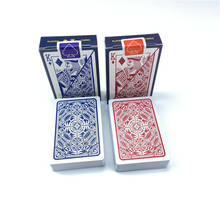 2pcs/Lot Plastic Playing Cards Waterproof Poker Cards Baralho Texas Hold'em Narrow Brand PVC Pokers Board Games 2.28*3.46 Inch 2024 - buy cheap