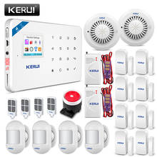 KERUI WIFI GSM Burglar Security Alarm System  PIR Motion detector Door Sensor Alarm Detector Alarm 2024 - buy cheap