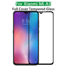 Full Gule Screen Protector Tempered Glass For Xiaomi Mi A3 Explosion-proof Protective Glass Film for Xiaomi Mi A3 2024 - buy cheap
