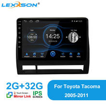 2G+32G DSP Android 10 Car Radio for Toyota Tacoma 2005 06 07 08 09 10 2011 Multimedia IPS Screen RDS FM AM GPS Navi Mirror Link 2024 - buy cheap