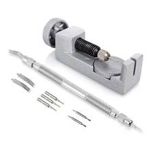 Watches Band Link Remover Adjustable with Spring Bar Metal Pins Watch Repair Tools Set 2024 - buy cheap