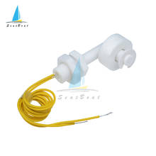 DC 220V Liquid Water Level Sensor Right Angle Float Switch for Fish Tank White PP 2024 - buy cheap