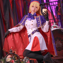 Game Fate/Grand Order FGO Arutoria Pendoragon Saber Cosplay Costume Halloween Carnival Uniforms Women Fancy Clothing Custom Made 2024 - buy cheap