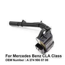 COWTOTAL-bobina de encendido para Mercedes Benz clase CLA, código de motor 270920 2,0 T OEM A 274 906 07 00 (paquete de 4) 2024 - compra barato
