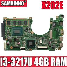 for ASUS X202E Q200E motherboard X201E X202E S200E I3-3217U 4GB USB3.0 REV2.0 HD Graphics Integrated test 100% OK 2024 - buy cheap
