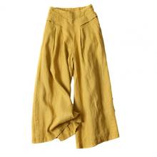 Plus Size Summer Women Pants Pockets High Waist Wide Leg Loose Thin Slacks Trousers Daily Life Casual Pants 2024 - buy cheap