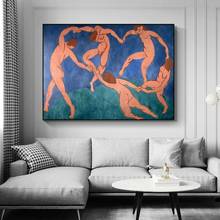 Abstract Character By Henri Matisse Canvas Paintings on The Wall Art Posters and Prints Fauvism Art Pictures for Home Decoration 2024 - buy cheap