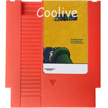 Top Quality Super Mar Adventure for 72 Pins cartridge 8 Bit Video Game Console Card Cartridge English Language 2024 - buy cheap