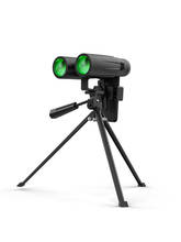 Binoculares potentes para caza al aire libre, telescopio de baja luz, visión nocturna profesional 12X42 HD, Zoom impermeable FMC BAK4 2024 - compra barato