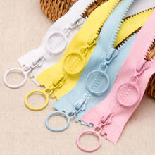 1Pc 3# 60/80/100/120/150cm Double Head Zipper Sliders Head Plastic Resin Zipper for Sewing Baby Clothes Sleeping Bag Long Zipper 2024 - buy cheap