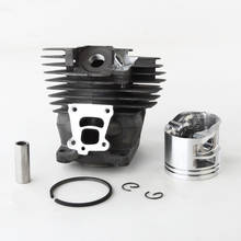 Kit de pistão de cilindro 47mm, adequado para peças de reposição stihl ms362 ms362c motosserra #1140 020 1200 2024 - compre barato