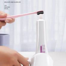 Dispensador de pasta de dentes creme dental squeezer acessórios do banheiro criativo suporte de pasta de dentes fácil clipes manual preguiçoso tubo de dentífrico 2024 - compre barato