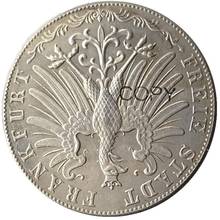 Uncirculed-Copia chapada en plata de ley 1855, detalles de la colección de Alemania 2024 - compra barato