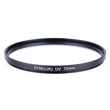 RISE(UK) 72mm Ultra-Violet UV Filter Lens-Protector for DSLR SLR Camera 2024 - buy cheap