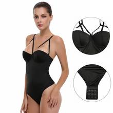 Woman Slim Vest Underwear One Piece Seamless Bodysuit Thong Shapewear Lady Body Shaper Lingerie Waist Trainer Butt Lifter Panty 2024 - buy cheap