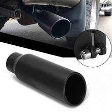 Tubo de escape de acero inoxidable para coche, colector de escape Universal de 80mm/3,1 pulgadas, entrada de 102mm/4 pulgadas de salida 2024 - compra barato