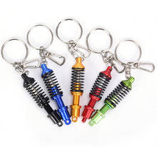 2020 Car Turbo Tein JDM Damper Coilover Keychain Key Chain Rings Auto Accessories Pendant Keyholder Decal Keyrings Suspension 2024 - buy cheap