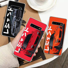 JDM-funda de silicona para coche deportivo, para Samsung Galaxy A51, A71, A70, A50, A40, A30, A20E, A10S, A01, A21, A6, A7, A8, A9 Plus + Co 2024 - compra barato