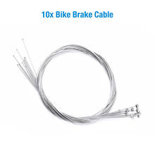 10 Bicycle Shifter Derailleur Gear Steel Rear Inner Brake Cable Wire 175cm 2024 - buy cheap