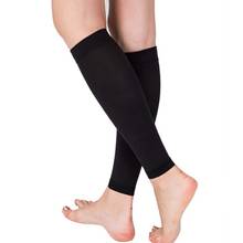 1 Pair Relieve Leg Calf Sleeve Varicose Vein Circulation Compression Elastic Stocking Socks 2024 - buy cheap