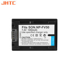 NP-FV50 NP FV50 NPFV50 Камера Батарея 1050 мА-ч для Sony NP-FV30 NP-FV40 HDR-CX150E HDR-CX170 HDR-CX300 мА/ч. аккумулятор 2024 - купить недорого