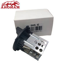 NEW Brand Heater/Blower Fan Motor Resistor For Citroen C4 6445.XE 6445XE 9017095 V22790004 700122N V22790004 9ML351332281 2024 - buy cheap