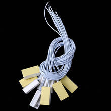 5PCS/Lot MC-38 White Wired NC Door Sensor Alarm Window Contact Magnetic Reed Switches 2024 - buy cheap