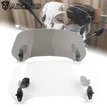 FOR HONDA CBR1000F CBR1100XX NC700X RC51 VTR1000F CB77 MSX125 CB 1100 Motorcycle Wind Screen Windshield Spoiler Air Deflector 2024 - buy cheap