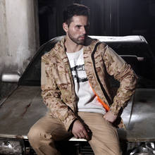 Армейская военная куртка, Мужская одежда для страйкбола, пейнтбола, охоты, Боевая тактическая куртка для мужчин 2024 - купить недорого