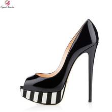 Woman Summer Thin Heels Sandals Peep Toe Heels Sandals Party Wedding Females Office Lady Heels Sandals Shoes Large Size 35-45 2024 - buy cheap