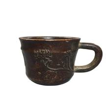 Chinês antigo cobre coleção puro cobre daisy cup 2024 - compre barato