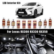 Canbus Car LED Interior Light Bulbs For Lexus RX300 RX330 RX350 RX270 RX400h RX450h RX 300 330 350 270 400h 450h 1998-2020 Auto 2024 - buy cheap