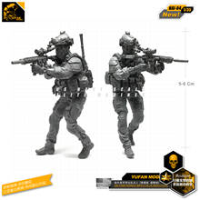 1/35 Resin Figure Model Kits Soldier U.S. Army self-assembled Nai-04 2024 - buy cheap