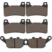 Motorcycle Front and Rear Brake Pads for HONDA CBR600RR CBR 600RR CBR600 RR CBR 600 RR 2005 2006 CBR1000RR 1000RR Brake Disks 2024 - buy cheap