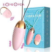 Bola vibratória sem fio com 10 velocidades, estimulador de clitóris e ponto g, brinquedo sexual massageador 2024 - compre barato