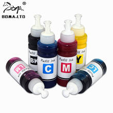 6 Colo/Lot Pigment Ink For EPSON 1410 1390 1400 1430 PX720WD PX730WD PX810FW PX820FWD 1500 P50 PX650 PX660 R280 Printer 2024 - buy cheap