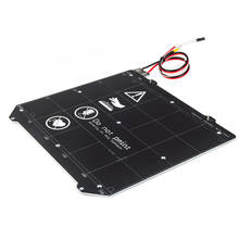 Camas calefactadas Mk52, preajustadas, 24V, PRUSA I3 MK3 MK3S hasta 130 °C, resorte de cama calentada continua, placa de acero resistente a la temperatura 2024 - compra barato