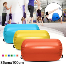 85x100cm Airtrack Inflatable Gymnastics Gym Air Mat Floor Home Gymnastics Exercise Inverted Backflip Round Column Tumbling Mat 2024 - buy cheap